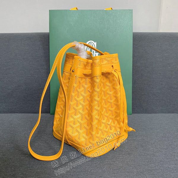 Goyard包 戈雅最新款petit flot水桶包 Goyard單肩斜跨女包 Goyard手提女包  glg1004